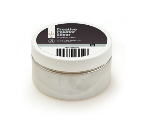 Silver Creative Powder